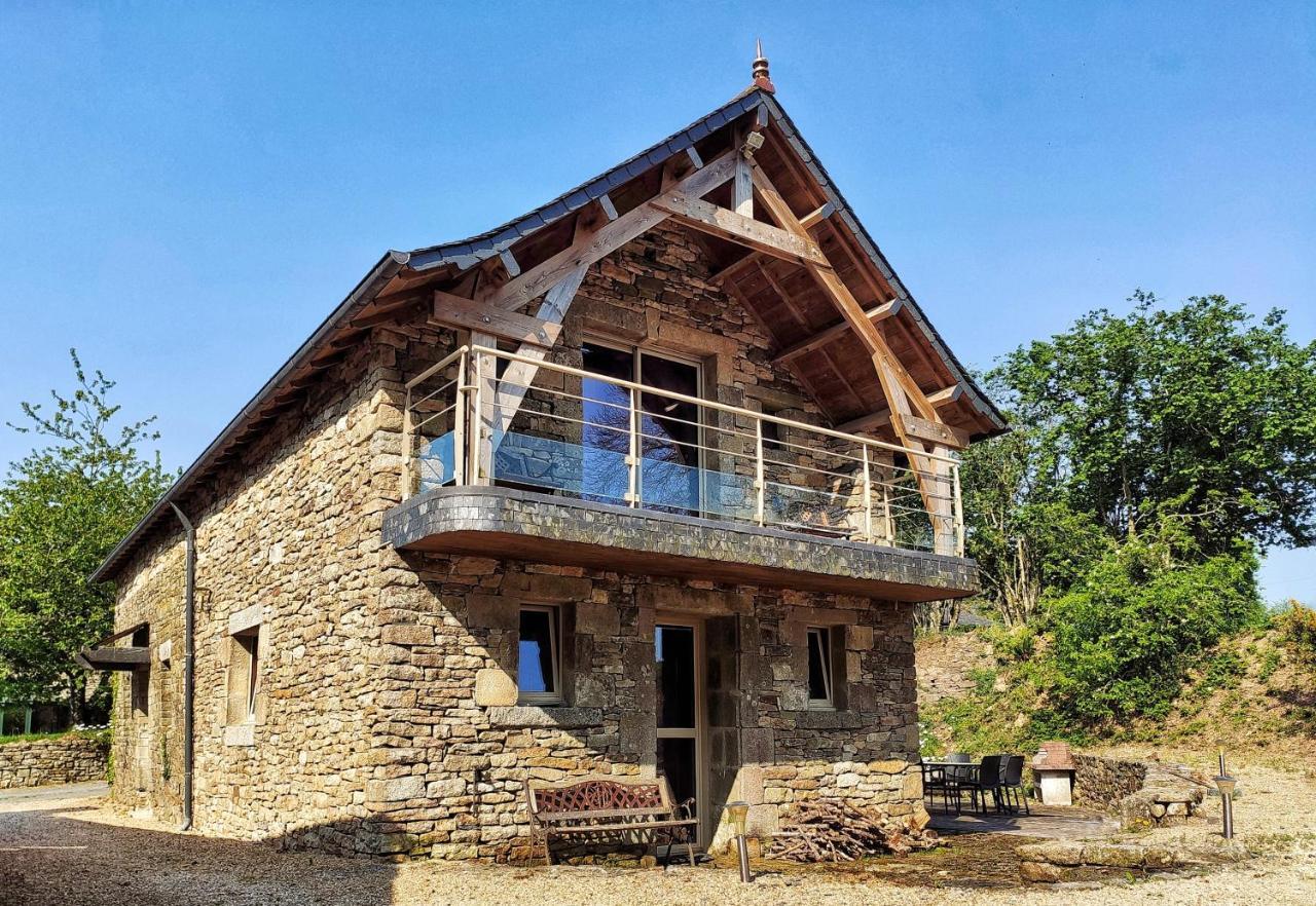 הוילה Pleyben Coeur Du Finistere מראה חיצוני תמונה